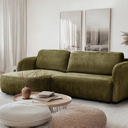  Halla vuodedivaani - vaalea beige tai vihreä vuodedivaani ec8633-2.myshopify.com Huonekalut heti kotiisi, olohuone, Sohvat, Varastotuotteet, Vuodedivaani, VuodesohvatKalusteDuo#Huonekaluliike#Verkkokauppa