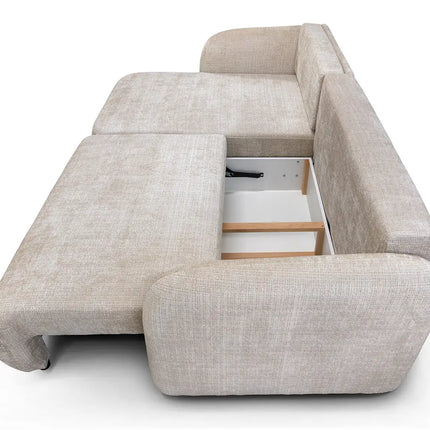  Halla vuodedivaani - vaalea beige tai vihreä vuodedivaani ec8633-2.myshopify.com Huonekalut heti kotiisi, olohuone, Sohvat, Varastotuotteet, Vuodedivaani, VuodesohvatKalusteDuo#Huonekaluliike#Verkkokauppa