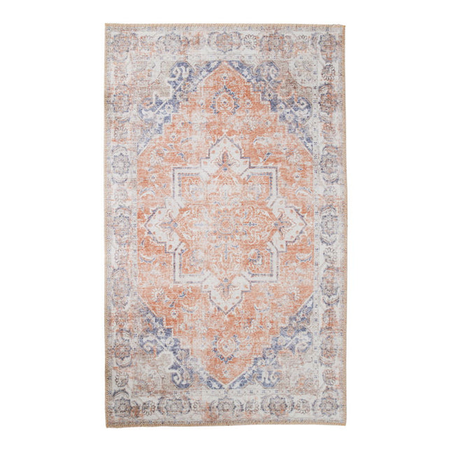 Havana matto 200x300 cm sininen/oranssi