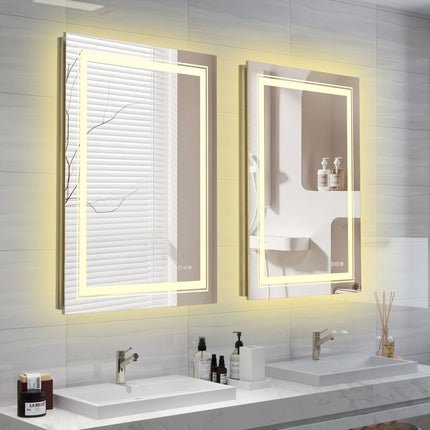 Hehku-LED — подсвеченное зеркало для ванной 60 x 80 см