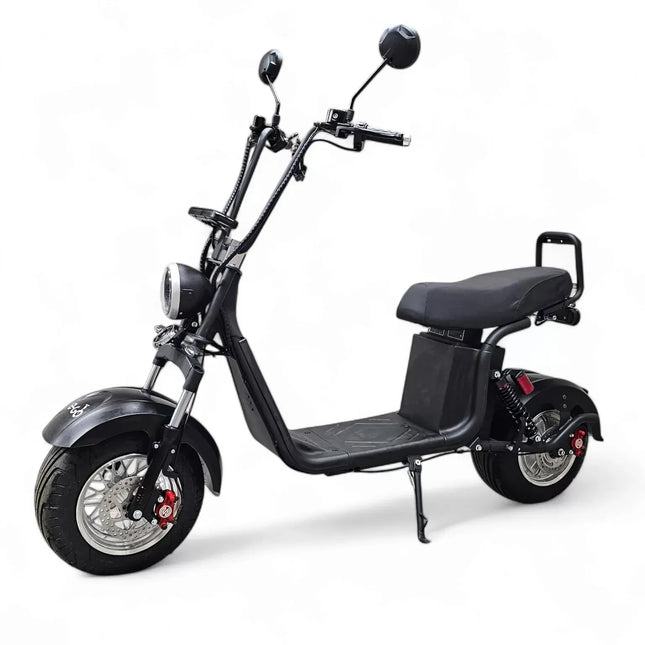  Ego  Evolution -sähköskootteri, musta, 1000 W, 20 AH sähköskootteri ec8633-2.myshopify.com E-GO Sähköskootterit, muut tuotteet, Sähköskootterit 25 km/h