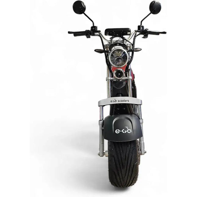  Ego Evo2 musta Sähköskootteri 1000w 26AH sähköskootteri ec8633-2.myshopify.com E-GO Sähköskootterit, muut tuotteet, Sähköskootterit 25 km/h