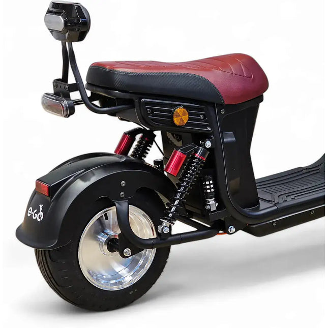  Ego Evo2 musta Sähköskootteri 1000w 26AH sähköskootteri ec8633-2.myshopify.com E-GO Sähköskootterit, muut tuotteet, Sähköskootterit 25 km/h