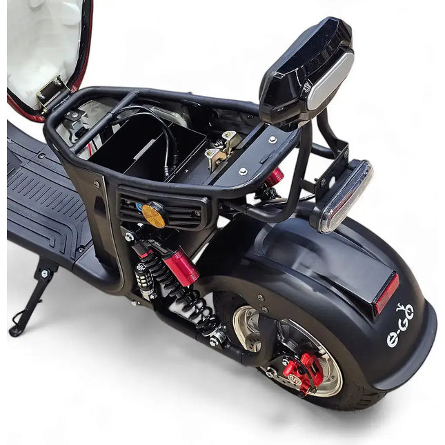  Ego Evo2 musta Sähköskootteri 1000w 26AH sähköskootteri ec8633-2.myshopify.com E-GO Sähköskootterit, muut tuotteet, Sähköskootterit 25 km/h