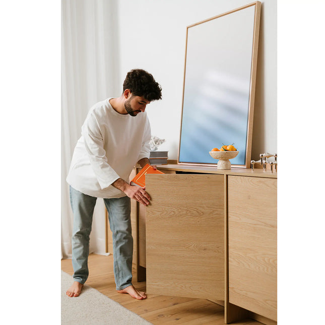  Japandi Senkki 200 cm— Tammi Senkki ec8633-2.myshopify.com olohuone, Senkit, säilytys, Varastotuotteet