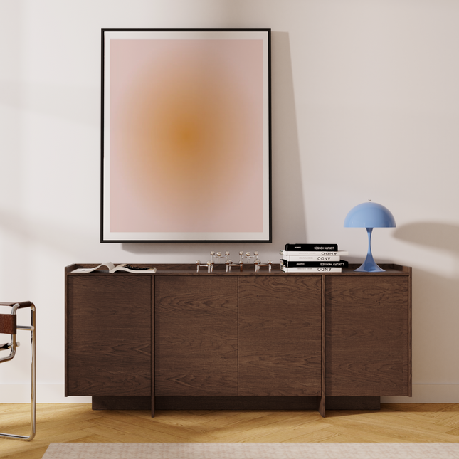 Japandi Senkki 200 cm— Pähkinä