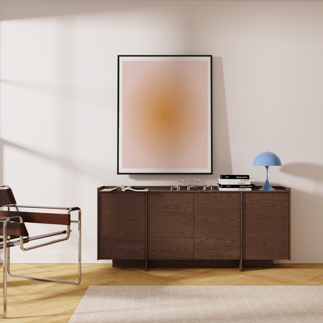 Japandi Senkki 200 cm— Pähkinä