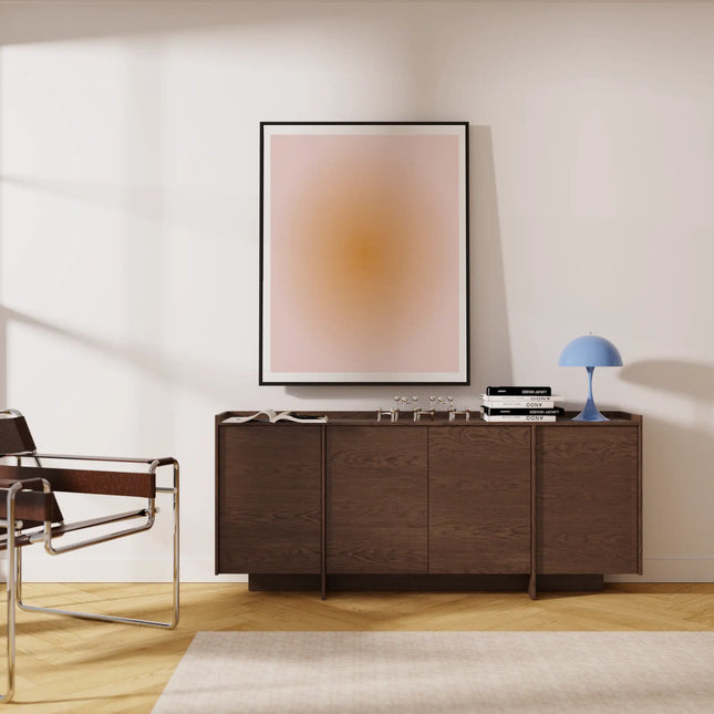  Japandi Senkki 200 cm— Pähkinä Senkki ec8633-2.myshopify.com olohuone, Senkit, säilytys, Varastotuotteet