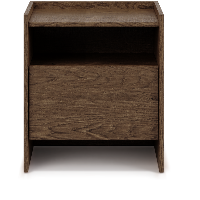 Japandi Yöpöytä — Pähkinä