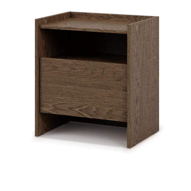  Japandi Yöpöytä — Pähkinä yöpöytä ec8633-2.myshopify.com makuuhuone, Varastotuotteet, Yöpöydät