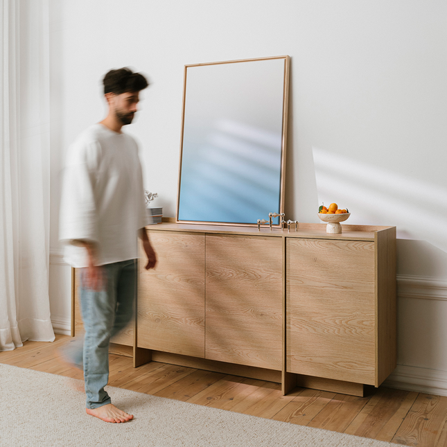 Japandi Senkki 200 cm— Tammi