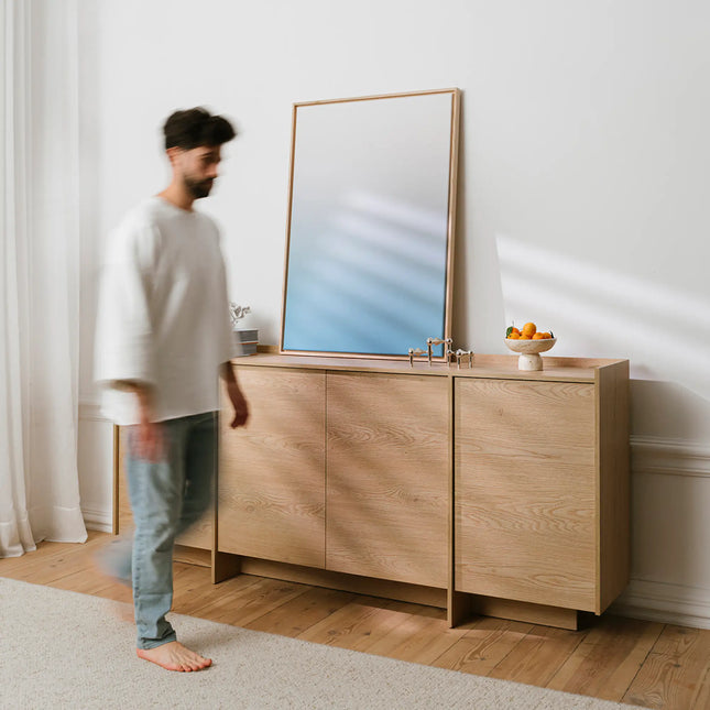  Japandi Senkki 200 cm— Tammi Senkki ec8633-2.myshopify.com olohuone, Senkit, säilytys, Varastotuotteet