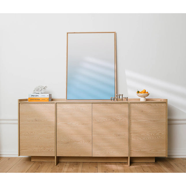  Japandi Senkki 200 cm— Tammi Senkki ec8633-2.myshopify.com olohuone, Senkit, säilytys, Varastotuotteet