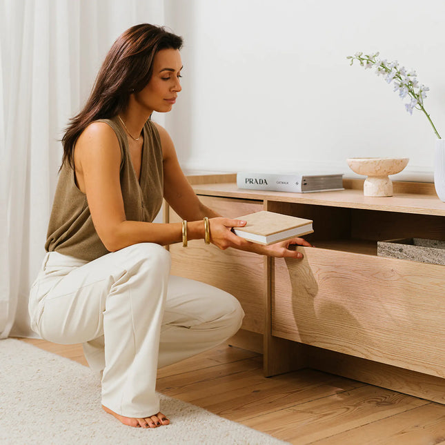  Japandi TV-taso 197 cm — Tammi TV-taso ec8633-2.myshopify.com olohuone, säilytys, TV-tasot, Varastotuotteet