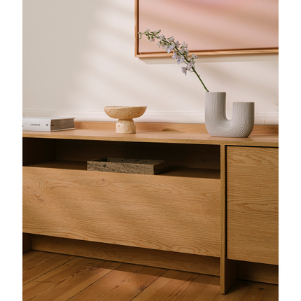 Japandi TV-taso 197 cm — Tammi