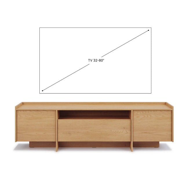  Japandi TV-taso 197 cm — Tammi TV-taso ec8633-2.myshopify.com olohuone, säilytys, TV-tasot, Varastotuotteet