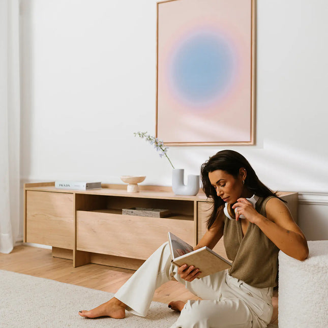  Japandi TV-taso 197 cm — Tammi TV-taso ec8633-2.myshopify.com olohuone, säilytys, TV-tasot, Varastotuotteet