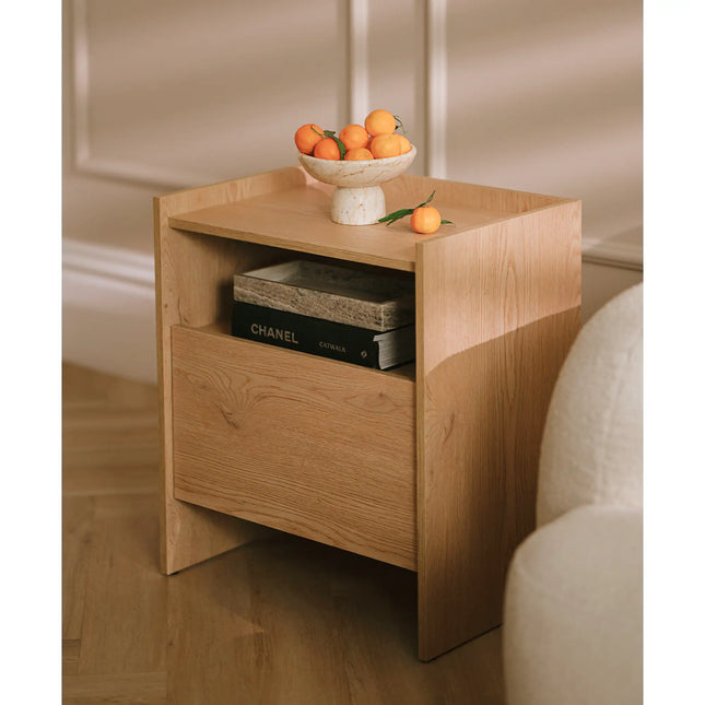  Japandi Yöpöytä - Tammi yöpöytä ec8633-2.myshopify.com makuuhuone, säilytys, Yöpöydät
