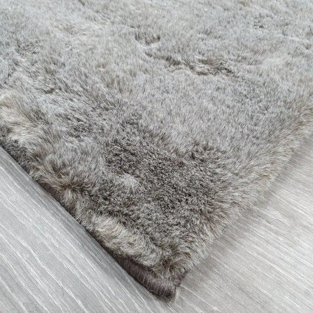  Jasmine harmaa Matto ec8633-2.myshopify.com Matot, Nukkapintaiset matot