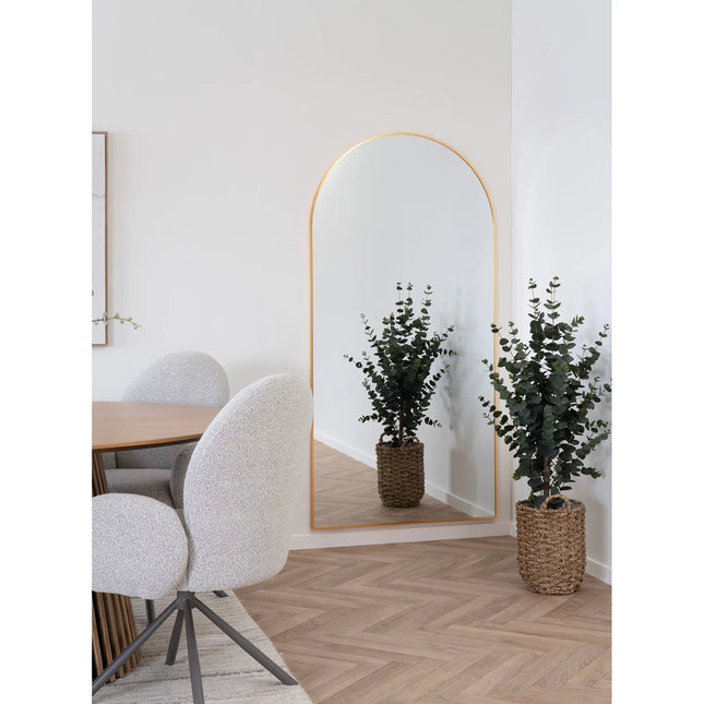  Arco Kaaripeili 90x180 cm messinki Peili ec8633-2.myshopify.com Lattiapeilit, makuuhuone, olohuone, Peilit, Seinäpeilit