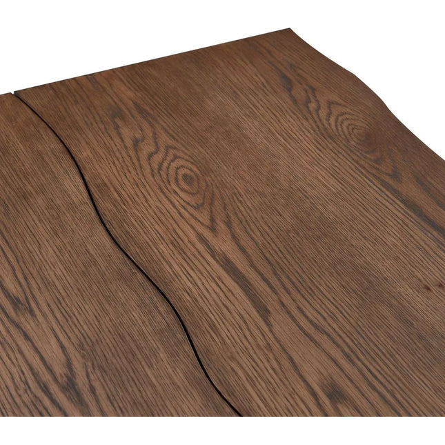  Blanco ruokapöytä pähkinän sävy 140x80 cm Ruokapöytä ec8633-2.myshopify.com Huonekalut heti kotiisi, keittiön kalusteet, Ruokapöydät