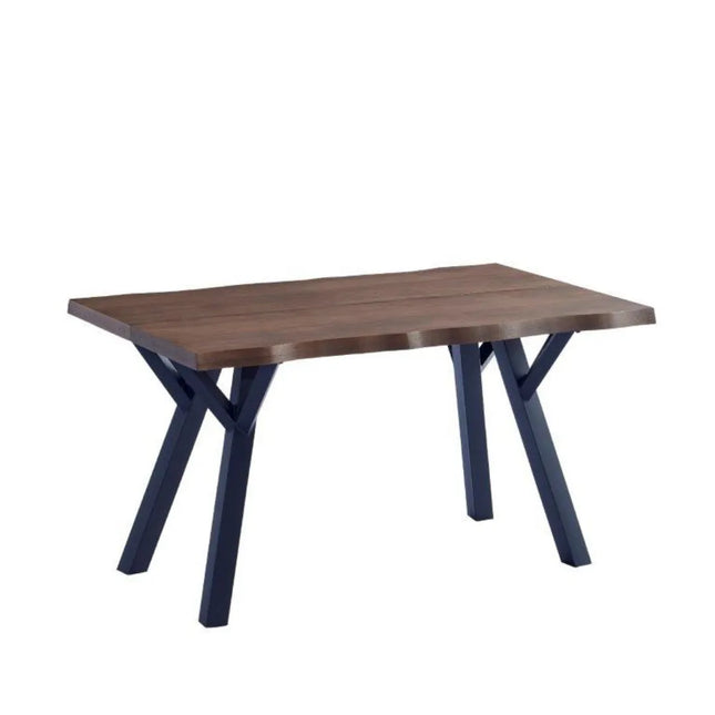  Blanco ruokapöytä pähkinän sävy 140x80 cm Ruokapöytä ec8633-2.myshopify.com Huonekalut heti kotiisi, keittiön kalusteet, Ruokapöydät