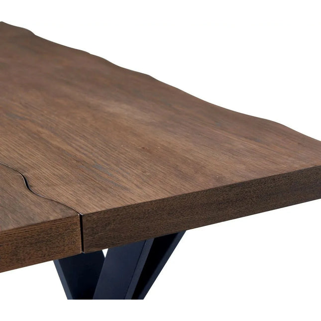  Blanco ruokapöytä pähkinän sävy 140x80 cm Ruokapöytä ec8633-2.myshopify.com Huonekalut heti kotiisi, keittiön kalusteet, Ruokapöydät