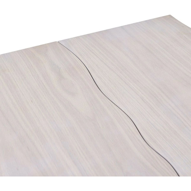Blanco ruokapöytä kuultovalkoinen 140x80 cm