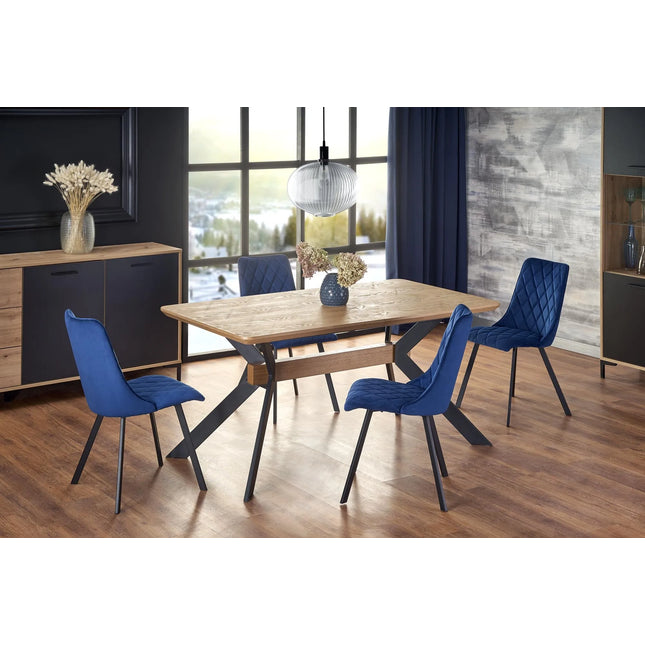  Cannes jatkettava ruokapöytä Ruokapöytä ec8633-2.myshopify.com keittiön kalusteet, Ruokapöydät