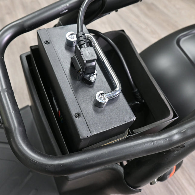  Ego  Evolution -sähköskootteri, musta, 1000 W, 20 AH sähköskootteri ec8633-2.myshopify.com E-GO Sähköskootterit, muut tuotteet, Sähköskootterit 25 km/h