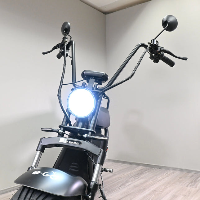  Ego  Evolution -sähköskootteri, musta, 1000 W, 20 AH sähköskootteri ec8633-2.myshopify.com E-GO Sähköskootterit, muut tuotteet, Sähköskootterit 25 km/h