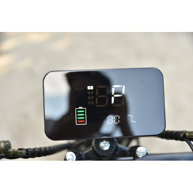 E-GO Rider sähköskootteri, 1000 W, 20 AH
