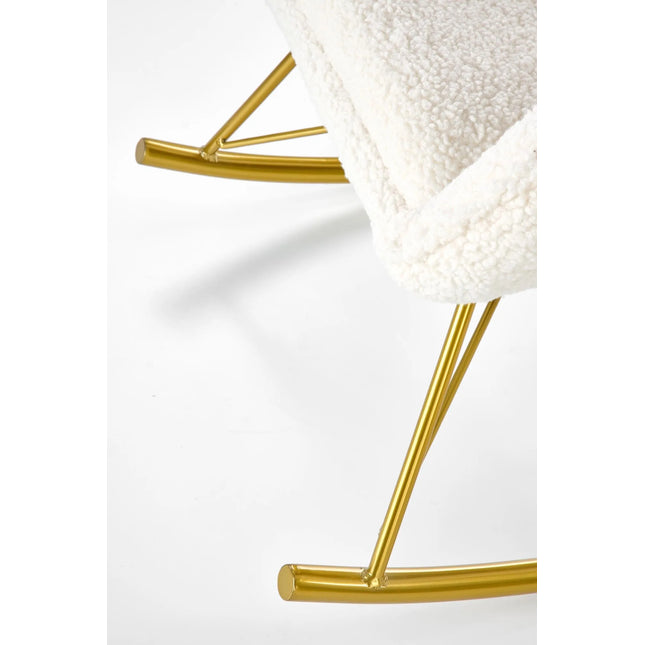  Libertta keinutuoli teddy kankaalla Tuoli ec8633-2.myshopify.com nojatuolit, olohuone, Teddy, Teddy collection