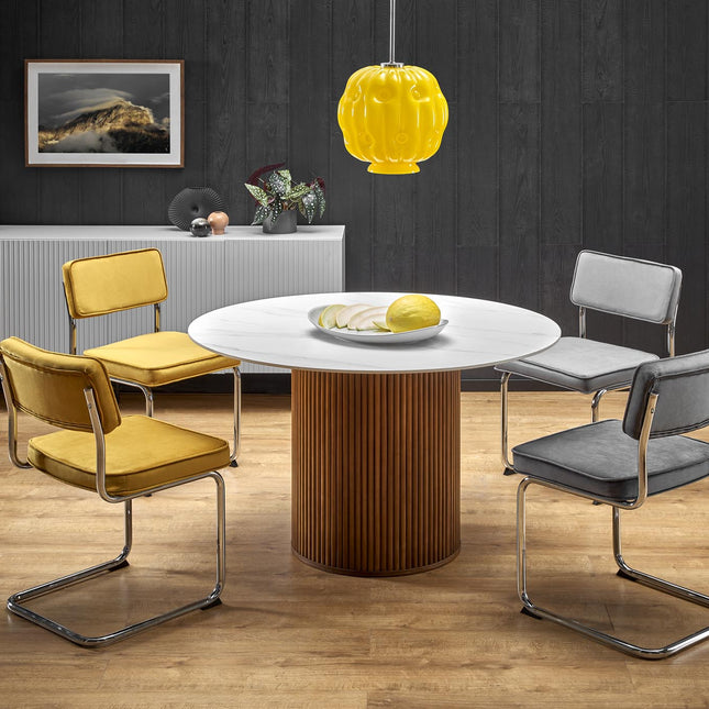 Viva ruokapöytä keraamisella kannella