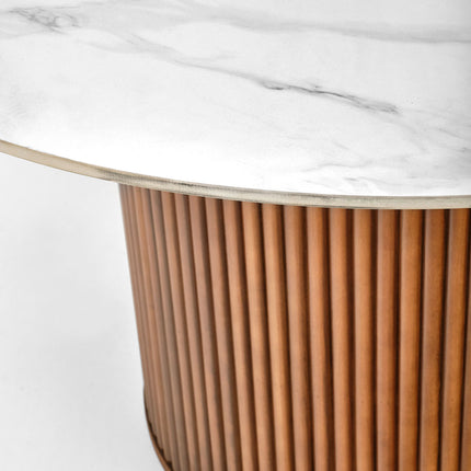 Viva söögilaud ja 4 Teddy tooli söögitoakomplekt