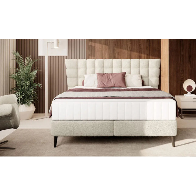  Inferno sänky teddy kankaalla Sänky ec8633-2.myshopify.com makuuhuone, sängynrungot, sängyt, Teddy