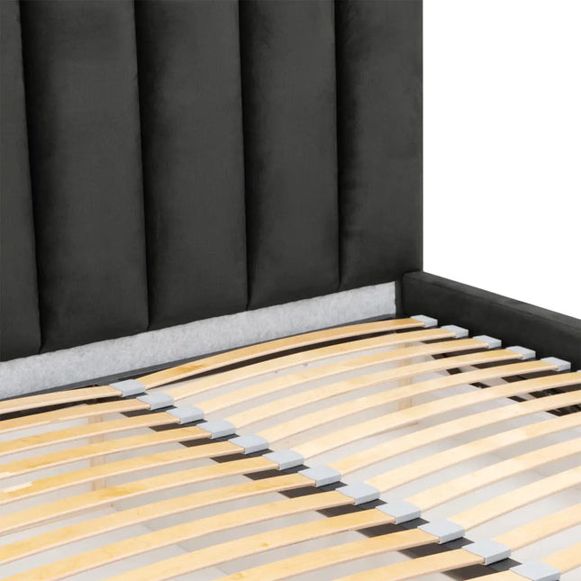  Luna sänky säilytystilalla 140-160-180x200 cm Sänky ec8633-2.myshopify.com makuuhuone, sängynrungot, sängyt