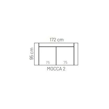  Mocca 2-istuttava Sohva ec8633-2.myshopify.com 2-istuttavat sohvat