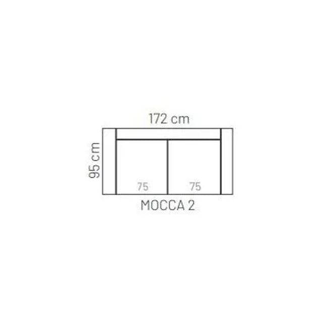  Mocca 2-istuttava Sohva ec8633-2.myshopify.com 2-istuttavat sohvat