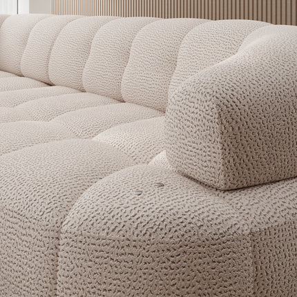 Velpa L kulmasohva sähkösäätöisellä istuimella