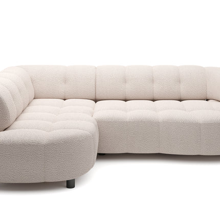 Velpa L kulmasohva sähkösäätöisellä istuimella