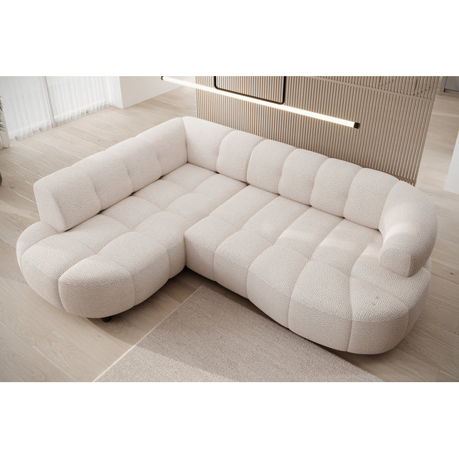  Velpa L kulmasohva sähkösäätöisellä istuimella Kulmasohva ec8633-2.myshopify.com Kulmasohvat, olohuone, Sohvat