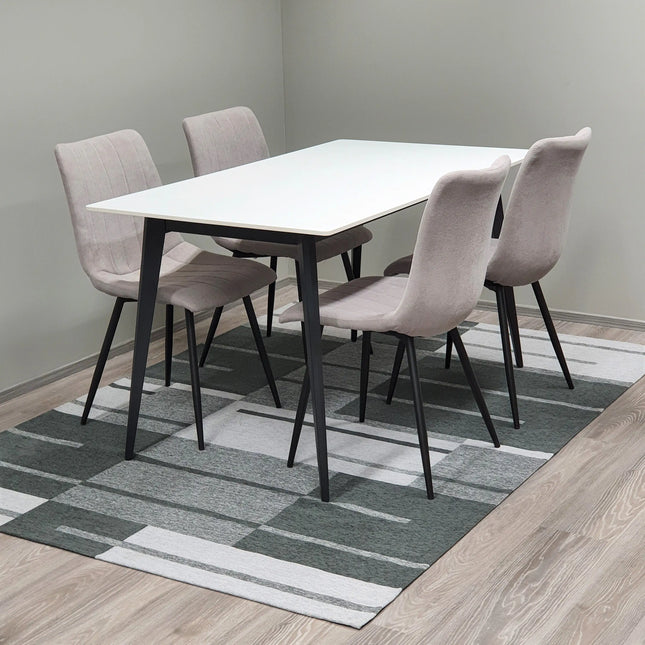  Karina harmaa Matto ec8633-2.myshopify.com easy care matot, Matot