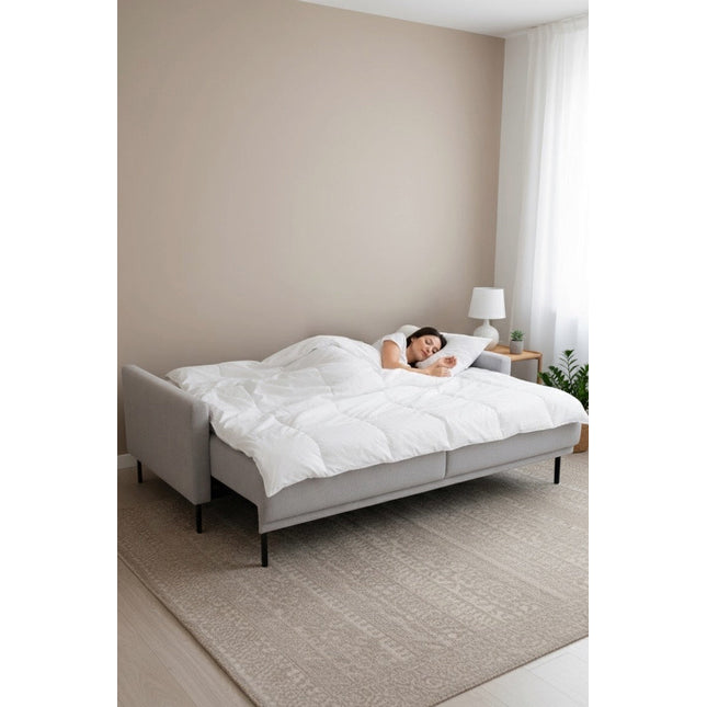 Kent 3-istuttava vuodesohva pussijousituksella