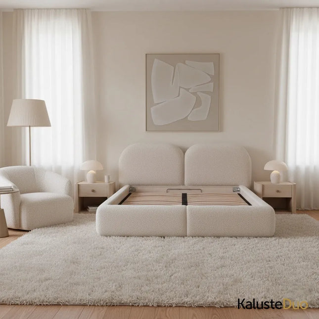  Kitty sänky säilytystilalla Sänky ec8633-2.myshopify.com makuuhuone, sängynrungot, sängyt