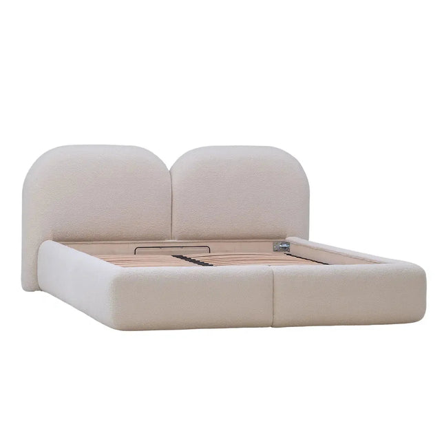  Kitty sänky säilytystilalla Sänky ec8633-2.myshopify.com makuuhuone, sängynrungot, sängyt