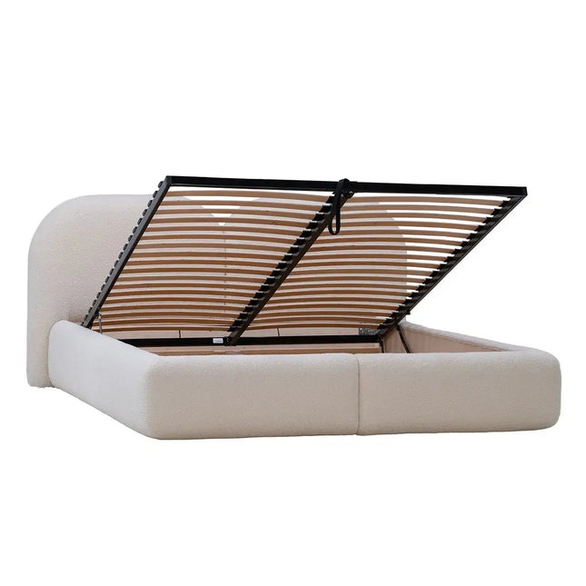  Kitty sänky säilytystilalla Sänky ec8633-2.myshopify.com makuuhuone, sängynrungot, sängyt