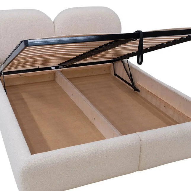  Kitty sänky säilytystilalla Sänky ec8633-2.myshopify.com makuuhuone, sängynrungot, sängyt