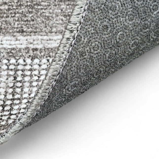  Kiveriö käytävämatto ruskea Matto ec8633-2.myshopify.com käytävämatot, Matot