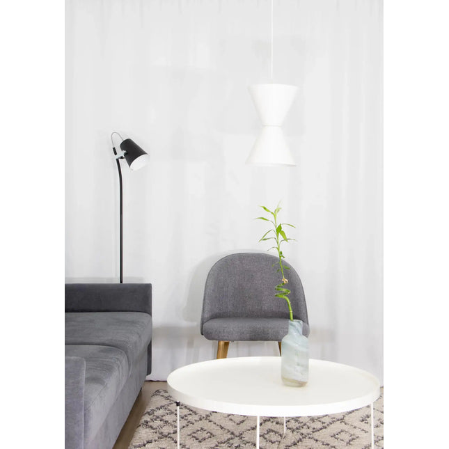  Länsi Design Riippuvalaisin valkoinen Kattovalaisin ec8633-2.myshopify.com Kattovalaisimet, Riippuvalaisimet, Valaisimet